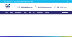 Desktop Screenshot of oceanichealth.com